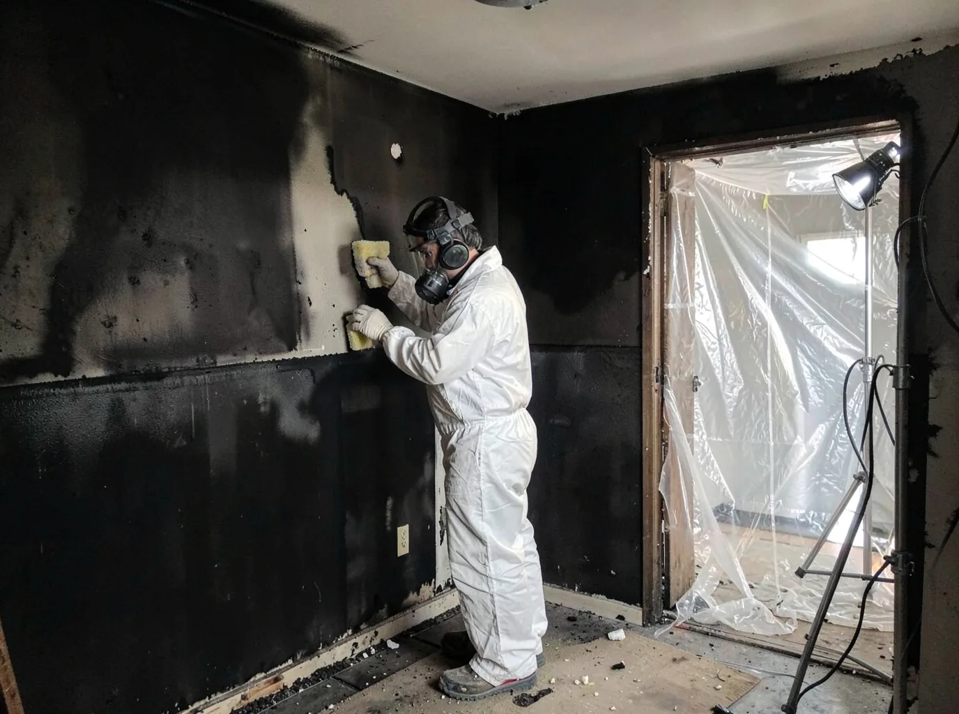 Fire Damage Restoration company in Crescent, OK